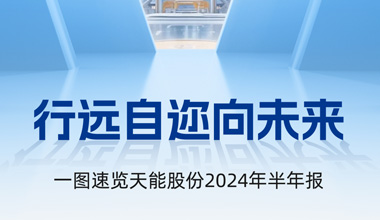 天能股份2024年半年报发布丨一图速览